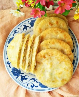 白蘿卜絲雞蛋餡餅的做法 白蘿卜絲雞蛋餡餅怎么做 簡單是快樂的的菜譜