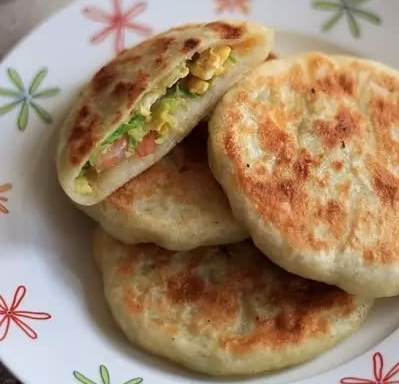 中式餡餅之西葫蘆蝦仁餅 鮮美誘人的家常美味