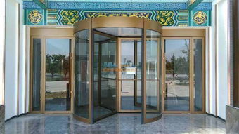 銀川高品質旋轉門供應指南——以張掖三翼不銹鋼旋轉門為例